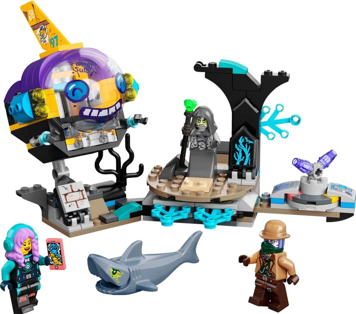 LEGO Hidden Side - J.B.'s U-Boot