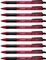 STABILO pointball NatureCOLORS Kugelschreiber burgunderrot/schwarz, 10er-Pack Vorschaubild