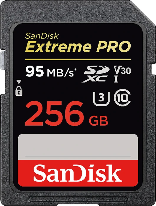 SanDisk Extreme PRO, SD UHS-I U3, Rev-XG