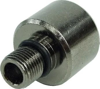 Phobya Pumpenadapter für Eheim 1046, schwarz vernickelt