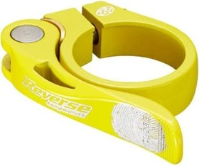 Reverse Long Life 34.9mm Sattelklemme gelb