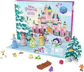 Mattel Disney Prinzessin Adventskalender 2023