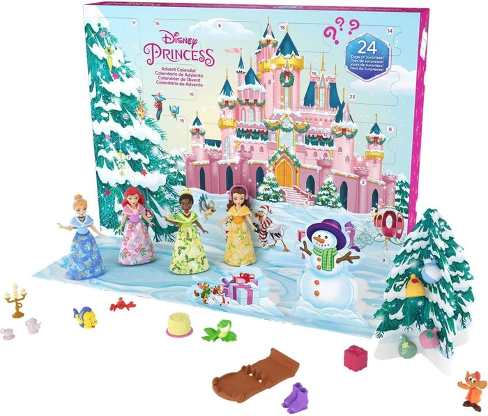 Mattel Disney Prinzessin Adventskalender 2023