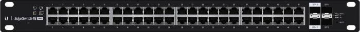 Ubiquiti EdgeSwitch 48 Rackmount Gigabit Managed Switch, 48x RJ-45, 2x SFP, 2x SFP+, 750W PoE+