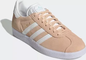 adidas Gazelle halo blush/cloud white/almost blue (Damen)