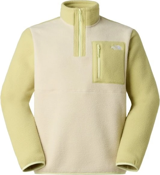 The North Face Yumiori Fleece 1/4 Zip Jacke desert stone/pear/lemon mist (Herren)
