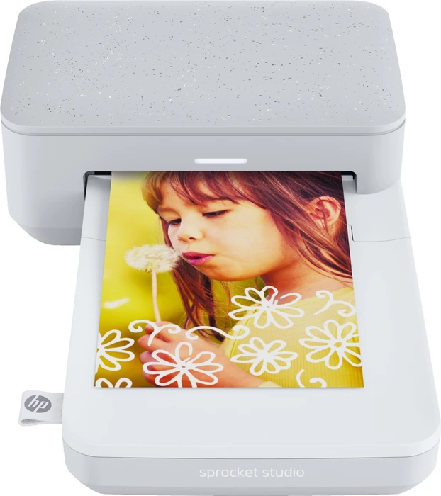 HP Sprocket Studio Photo Printer, weiß