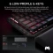 Corsair Vanguard PRO 96 Hall Effect, schwarz, LEDs RGB, Corsair MGX Hyperdrive, USB, DE Vorschaubild