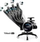 Diablo Chairs X-One 2.0 Normal Gamingstuhl, schwarz/weiß Vorschaubild