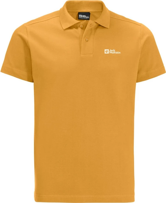 Jack Wolfskin Essential Poloshirt kurzarm curry (Herren)
