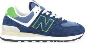 New Balance 574 navy/alpine green