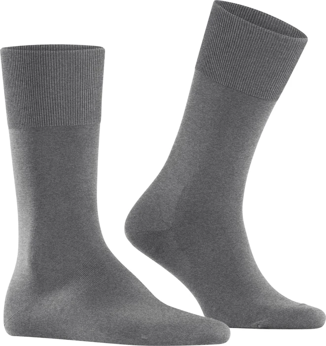 Falke ClimaWool Socken light greymel. (Herren)