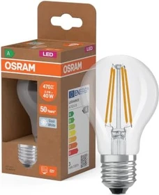 Osram LED SUPERSTAR+ CLASSIC A FIL 40 EECA 2.2W/840 E27, 1 Stück