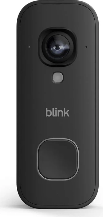 Amazon Blink Wired Doorbell 2K+ (3rd Gen) schwarz, Video-Türklingel
