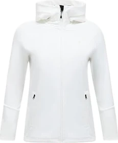 Peak Performance Rider Essentials Midlayer Zip Hood Jacke offwhite (Damen)
