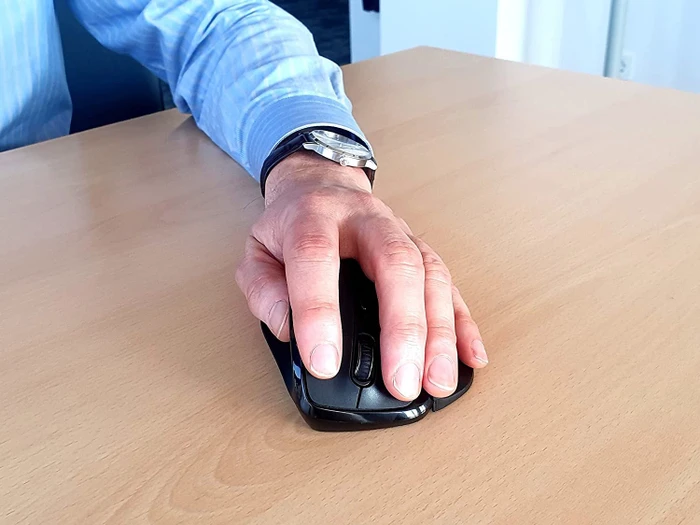 Ergoleben VM Maus kabellos, links, medium, USB