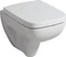 Geberit Renova Plan WC-Sitz eckiges Design Vorschaubild