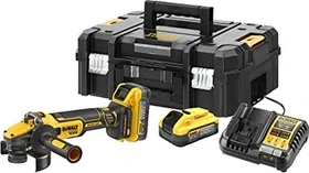 DeWalt DCG409H2T 18V XR Akku-Winkelschleifer inkl. Koffer + 2 Akkus 5.0Ah