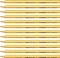 STABILO Trio thick Buntstift gelborange, Kartonbox, 12er-Pack Vorschaubild