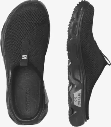 Salomon Reelax Slide 6.0 black/alloy (Damen)