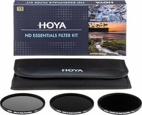 Hoya ND Essentials Filter Kit ND8, ND64, ND1000 - 52mm