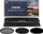 Hoya ND Essentials Filter Kit ND8, ND64, ND1000 - 52mm (HO-NDKE52)