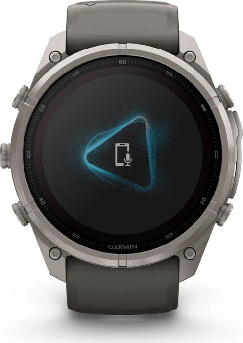Garmin Fenix 9 Pro Solar inReach 51mm titanium/pebble grey
