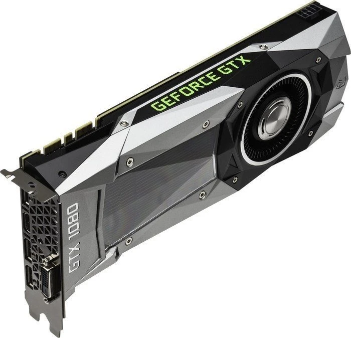 Palit GeForce GTX 1080 Founders Edition, 8GB GDDR5X, DVI, HDMI, 3x DP