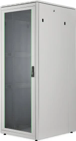 Digitus Professional Unique Light Serie 19" Netzwerkschrank 42HE, Glastür, IP20, RAL 7035, 1000mm tief