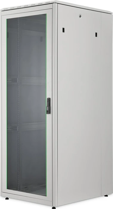 Digitus Professional Unique Light Serie 19" Netzwerkschrank 42HE, Glastür, IP20, RAL 7035, 1000mm tief