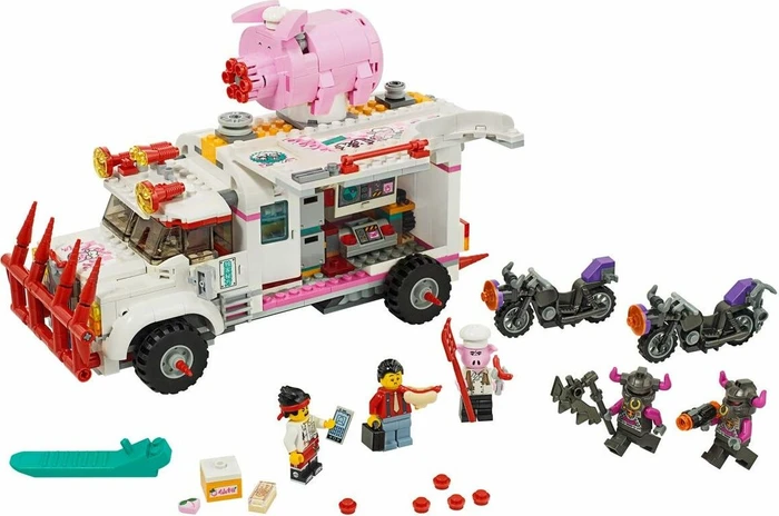 LEGO Monkie Kid - Pigsys Foodtruck