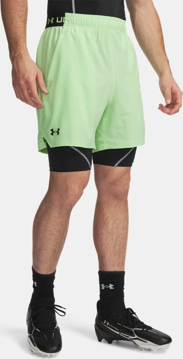 Under Armour Vanish Hose kurz lumos lime/ultimate black (Herren)