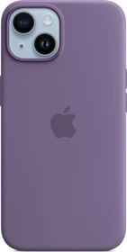 Apple Silikon Case mit MagSafe für iPhone 14 Iris