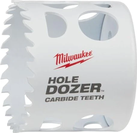 Milwaukee DIN 8039 Hole Dozer Bimetall Lochsäge, 57x41mm, 1 Stück