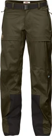 Fjällräven Keb Eco-Shell Hose lang dark olive (Damen)