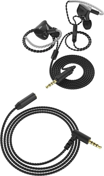 Sharkoon Stealthbite IEM schwarz