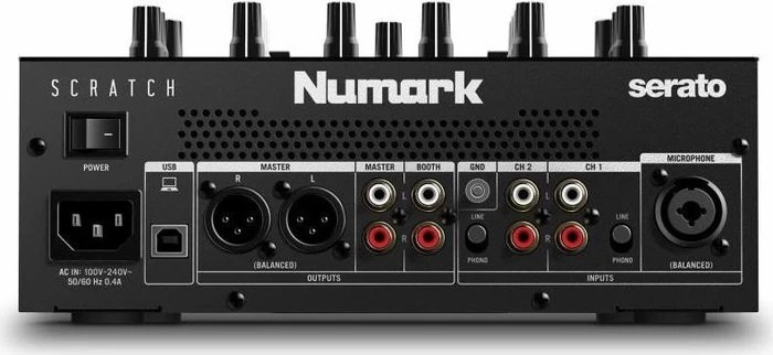 Numark Scratch