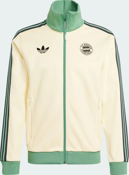adidas FC Bayern München Beckenbauer Originals Trainingsjacke easy yellow (Herren)