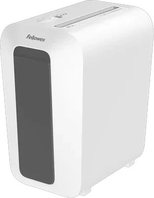 Fellowes Powershred LX65 weiß, 4x40mm