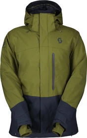 Scott Ultimate Dryo 10 Skijacke fir green/dark blue (Herren)