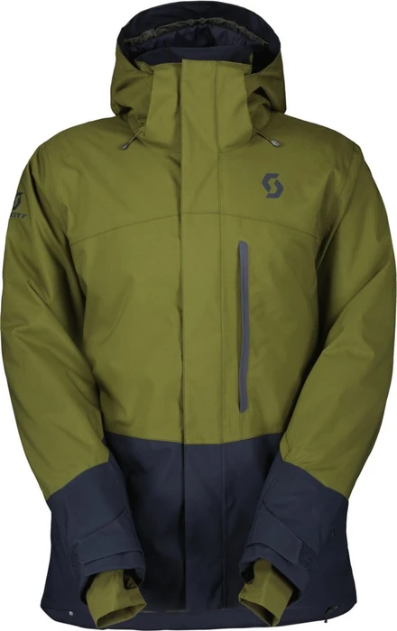Scott Ultimate Dryo 10 Skijacke fir green/dark blue (Herren)