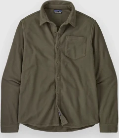 Patagonia Micro D Fleece Hemd langarm basin green (Herren)