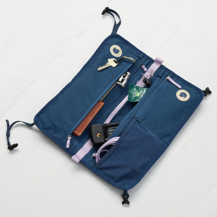 Fjällräven Hoja Frame Fold Rahmentasche royal blue