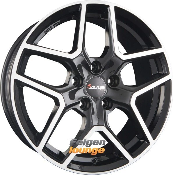 Avus Racing AC-519 7.5x18 5/114.3 ET40 (verschiedene Farben)