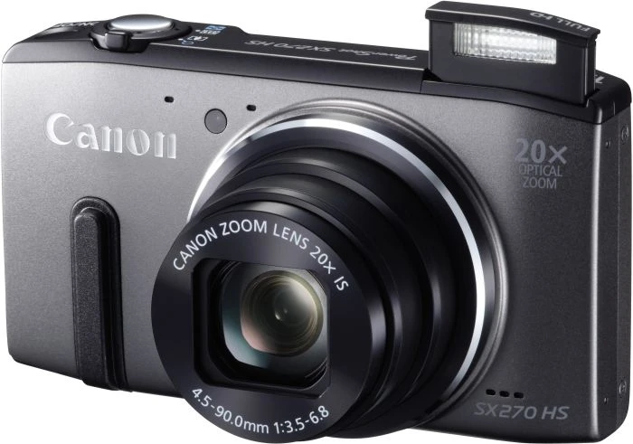 Canon PowerShot SX270 HS grau