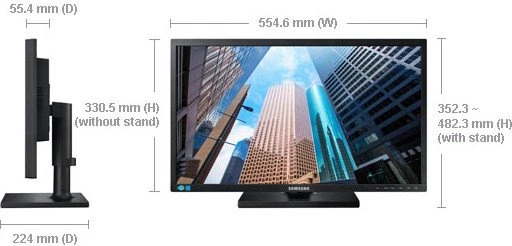 Samsung SE450, 23.6"