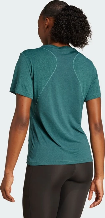 adidas Designed for Training Funktionsshirt kurzarm grün (Damen)