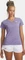 Under Armour Tech V Twist Funktionsshirt kurzarm purple luxe/white (Damen) Vorschaubild