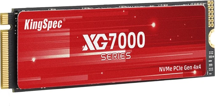 KingSpec XG7000 2TB, M.2 2280 / M-Key / PCIe 4.0 x4, Heatspreader
