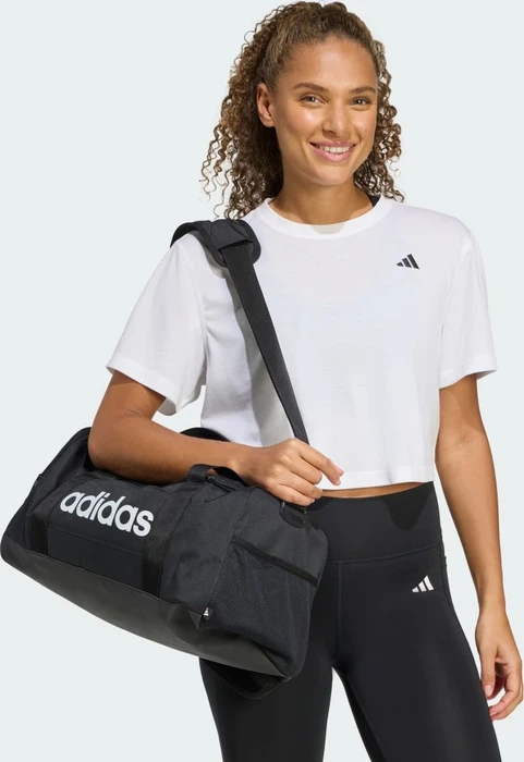 adidas Linear Duffelbag S Sporttasche black/white